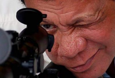 Duterte 16 yaşında cinayet işlemiş