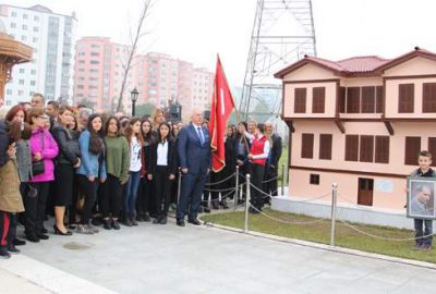 Atatürk’ün Selanik’teki evinin benzeri Bursa’da