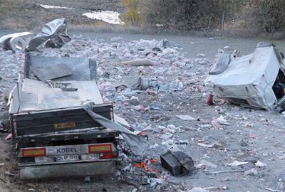 Faciayı şoförün telefonu önledi!