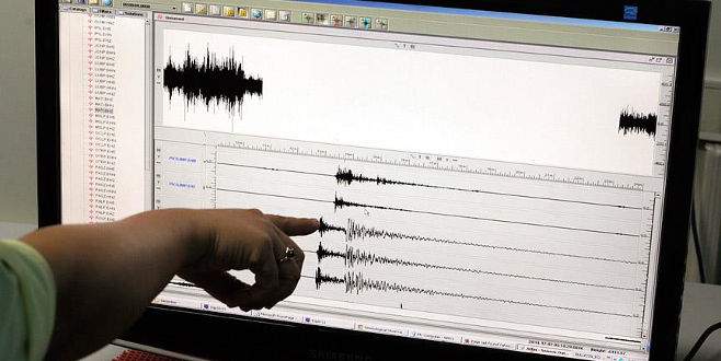Manisa’da 4,4 büyüklüğünde deprem