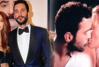 Elçin’in ateşli sahnelerini sevgilisi izleyemedi