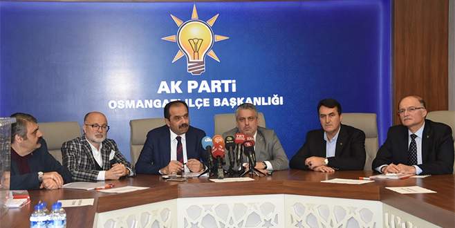 AK Parti Bursa’da ilçe temayül yoklamaları tamamlandı