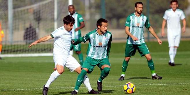 Bursaspor, U21 takımını 2 golle geçti