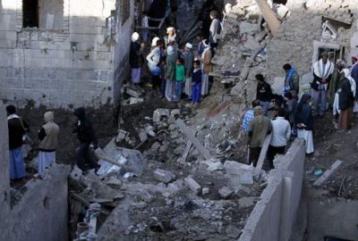 Yemen’e hava saldırısı