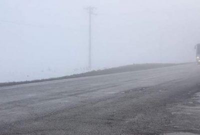 Meteorolojiden sis uyarısı