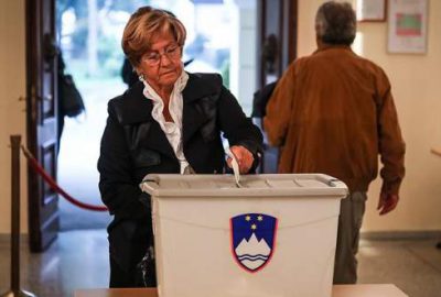 Slovenya’da cumhurbaşkanlığı seçiminin ikinci turu başladı