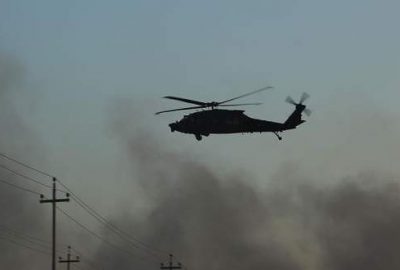 Irak’ta askeri helikopter düştü: 7 ölü