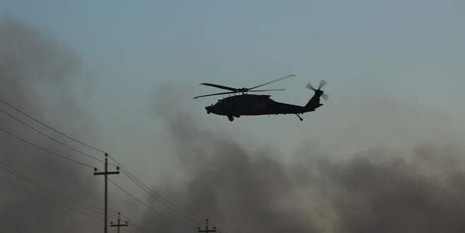 Irak’ta askeri helikopter düştü: 7 ölü