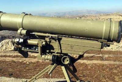 Operasyonda Rus yapımı METİS füzesi ele geçirildi