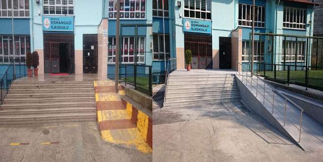 Okullara destek sürüyor