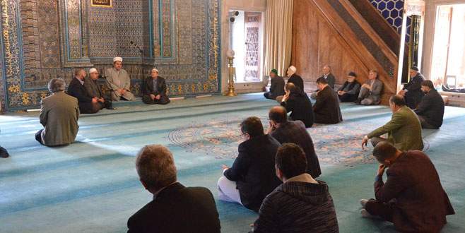 Bağışta bulunanlar dualarla anıldı