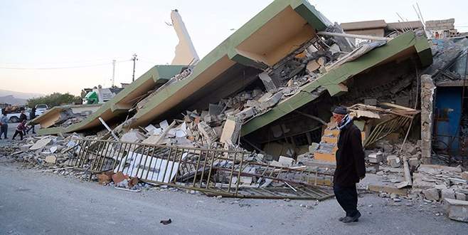 Yıkım gün ağarınca ortaya çıktı Yıkım gün ağarınca ortaya çıktı