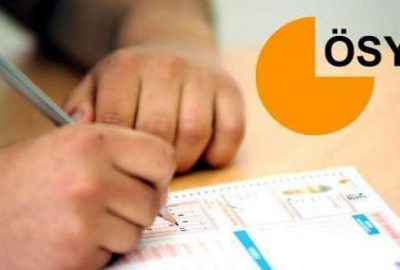 ÖSYM’den flaş hamle!