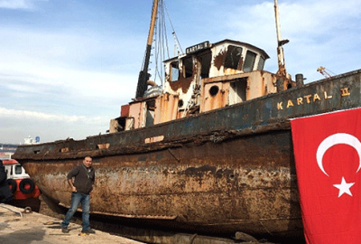 Atatürk’ün ‘Geldikleri Gibi Giderler’ sözünü söylediği gemi bulundu