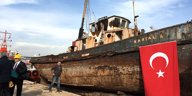 Atatürk’ün ‘Geldikleri Gibi Giderler’ sözünü söylediği gemi bulundu