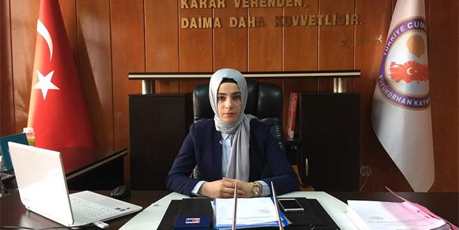 Büyükorhan’a kadın kaymakam