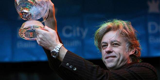 Bob Geldof’tan Arakan protestosu