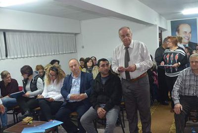 Mudanyalı esnafın sınav heyecanı