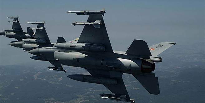 Hava harekatlarında 17 terörist etkisiz hale getirildi