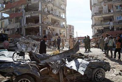 İran’da depremin bilançosu artıyor: Ölü sayısı 450’yi geçti