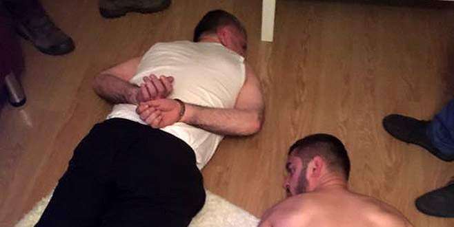 Erhan Timuroğlu yakalandı