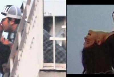 Berrak Tüzünataç ile Şahan Gökbakar’a teras şoku!