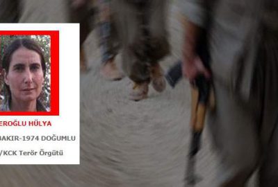 Kırmızı listedeki terörist öldürüldü