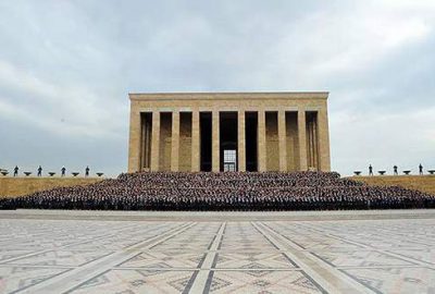 5 bini aşkın ASELSAN çalışanı Anıtkabir’i ziyaret etti