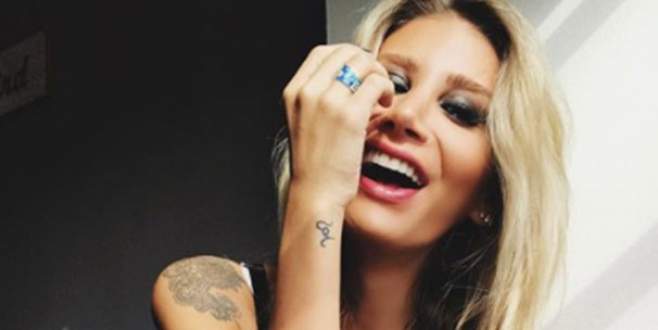 İrem Derici: Sakalım vardı…