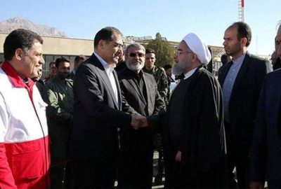 Ruhani’den deprem itirafı