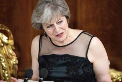 May: Karşılık vermeye hazırız