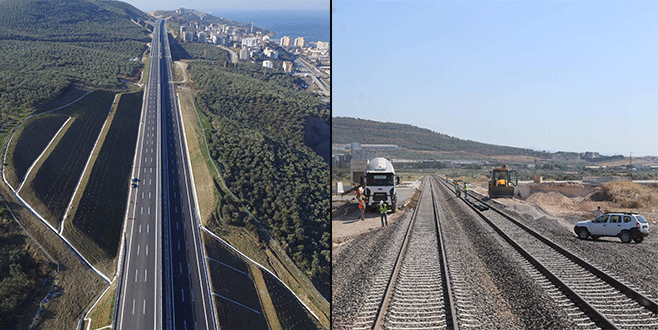 Bursa İzmir otobanı ve hızlı tren ne zaman bitecek?