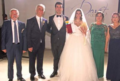 Mutluluğa yelken açtılar