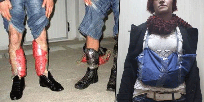 Bakanlık, pes dedirten kaçakçılığın fotoğrafları paylaştı