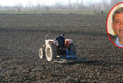Buğday üreticisi yağmur bekliyor