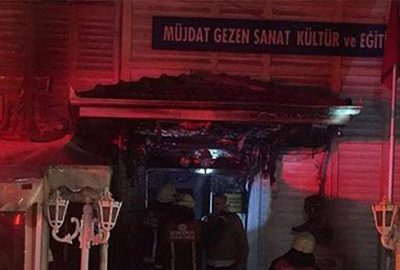 Müjdat Gezen Sanat Merkezi’ni kundaklayan kişinin cezası belli oldu