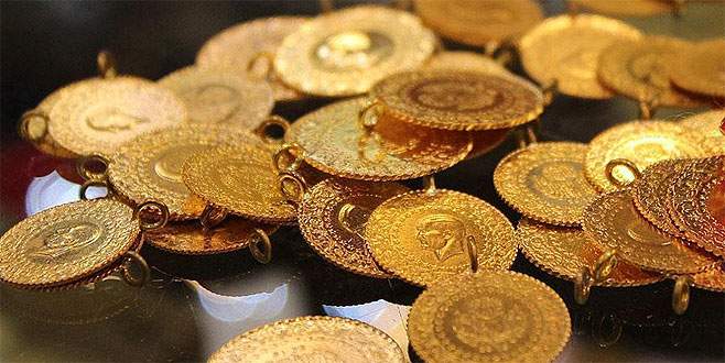 Darphane 10 ayda 40 tona yakın altın bastı