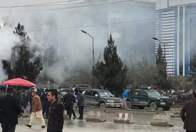 Kabil’de intihar saldırısı