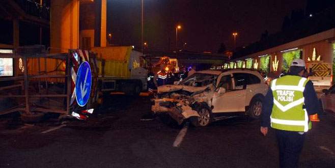 Zincirleme trafik kazası: 5 yaralı