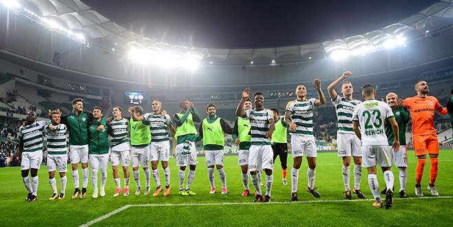 Bursaspor Göztepe’ye karşı evinde üstün