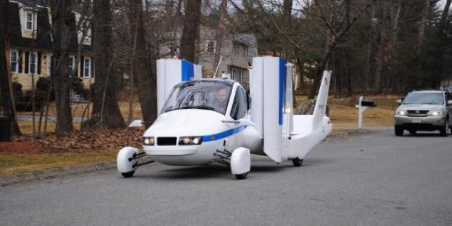 Uçan otomobil’in çok yakında satışına başlanılacak!