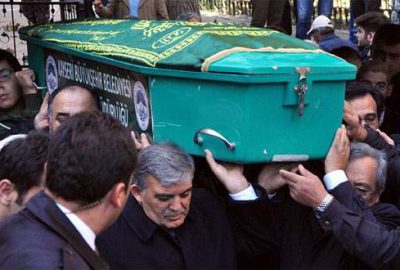 Abdullah Gül’ün acı günü