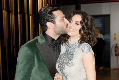 ‘Aşkımızı anlatacak kelime yok’