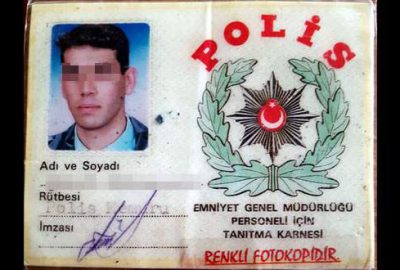 FETÖ’den açığa alınan polis ‘fotokopi kimlikle’ yakalandı