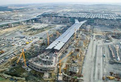 Bakan yeni havalimanı inşaatındaki son durumu açıkladı