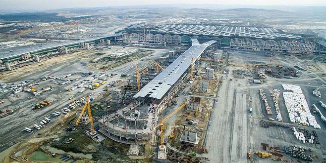 Bakan yeni havalimanı inşaatındaki son durumu açıkladı