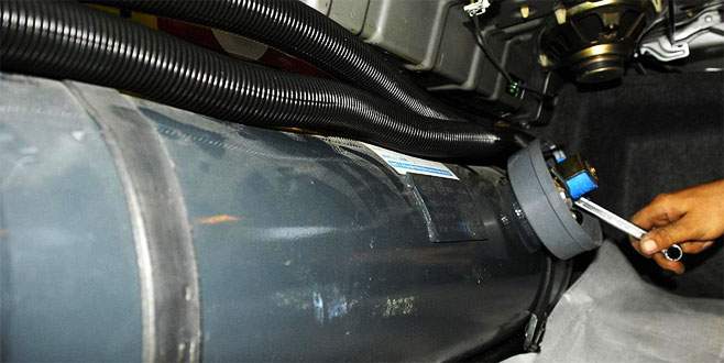 Bursa’da LPG tüplerinin kullanımına sıkı takip