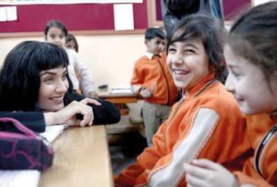 Suriyeli çocukların Tuba ablası