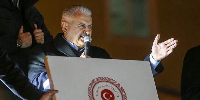 Yıldırım: ‘Irkçılık yapan bizden değildir’