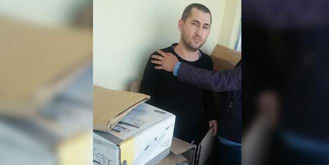 Koli içerisinde yakalanan eski yüzbaşıya 12 yıl ceza